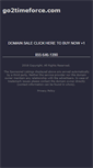 Mobile Screenshot of go2timeforce.com